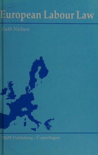 Couverture : European labour law