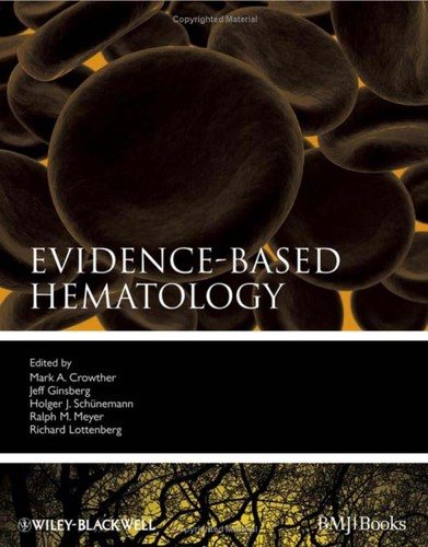 Couverture : Evidence-based hematology