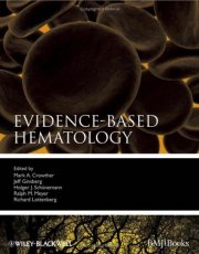 Couverture : Evidence-based hematology