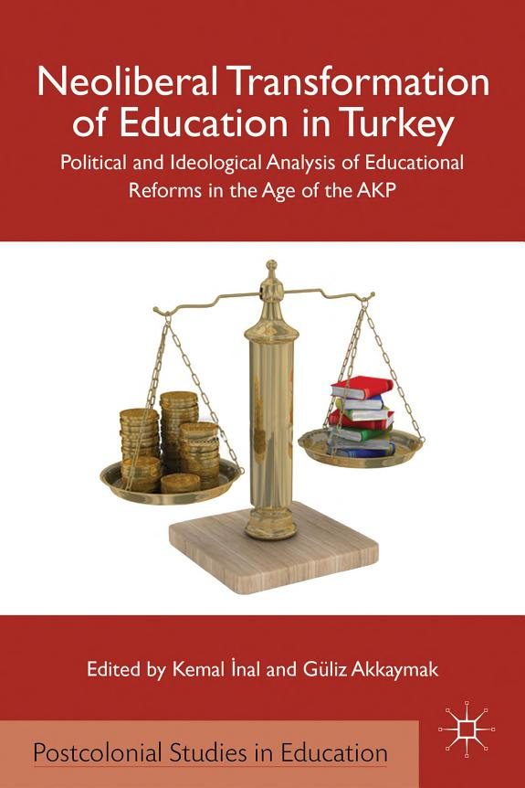 Couverture : Neoliberal Transformation of Education in Turkey