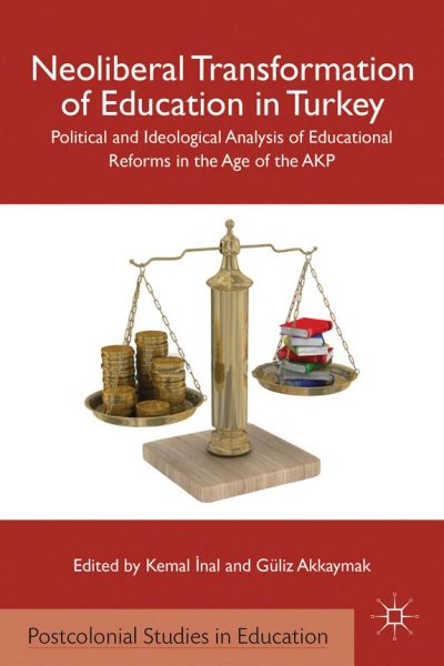 Couverture : Neoliberal Transformation of Education in Turkey
