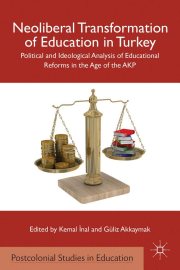 Couverture : Neoliberal Transformation of Education in Turkey