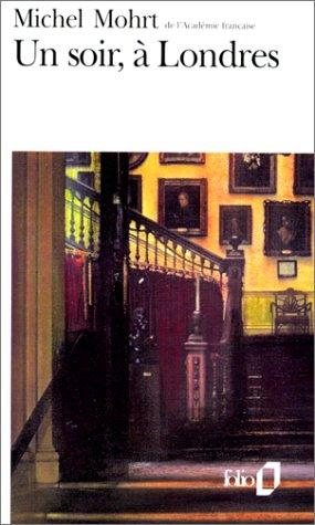 Couverture : Un soir, à Londres.