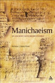 Couverture : Manichaeism