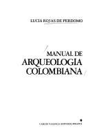 Couverture : Manual de arqueología colombiana