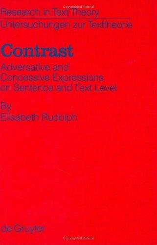 Couverture : Contrast