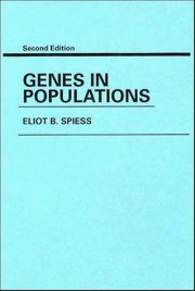 Couverture : Genes in populations