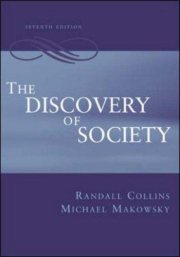 Couverture : The discovery of society