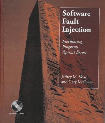Couverture : Software fault injection