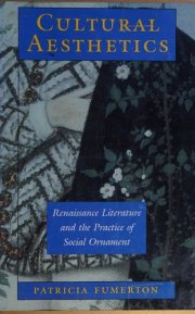Couverture : Cultural aesthetics