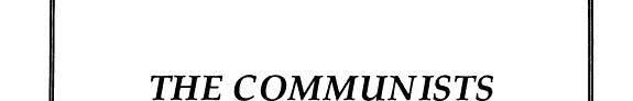 Couverture : The Communists and the Irish revolution
