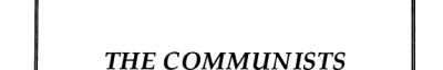 Couverture : The Communists and the Irish revolution