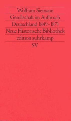 Couverture : Gesellschaft im Aufbruch