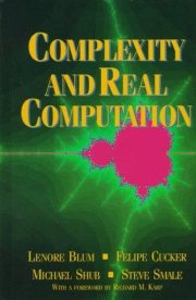 Couverture : Complexity and real computation