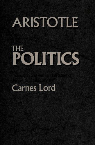 Couverture : The politics