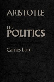 Couverture : The politics