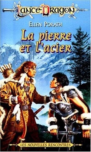 Couverture : La pierre et l'acier