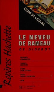 Couverture : 'Le  Neveu de Rameau' de Diderot