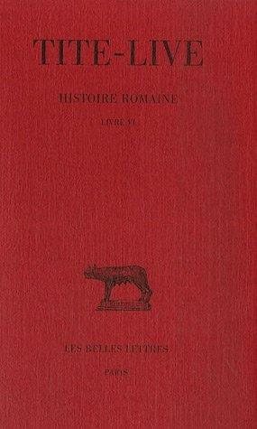 Couverture : Histoire romaine