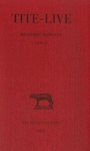 Couverture : Histoire romaine