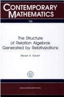 Couverture : The structure of relation algebras generated by relativizations