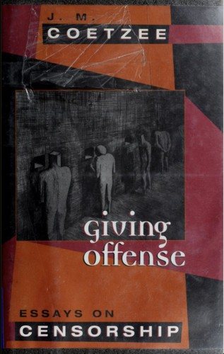 Couverture : Giving Offense