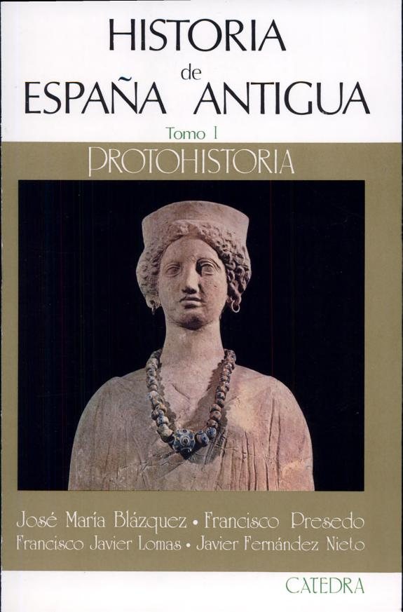 Couverture : Historia de España antigua