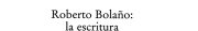Couverture : Roberto Bola~no