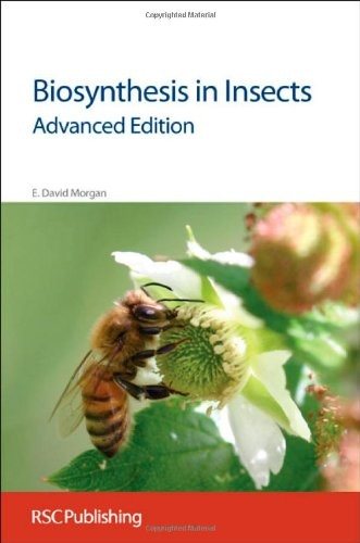 Couverture : Biosynthesis in Insects: Advanced Edition