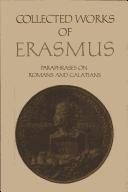 Couverture : Paraphrases on Romans and Galatians