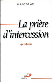 Couverture : La prière d'intercession
