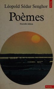 Couverture : Poèmes