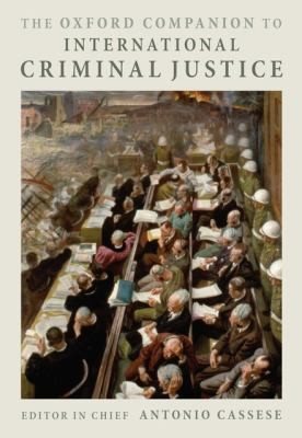 Couverture : The Oxford Companion To International Criminal Justice