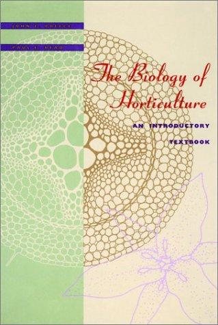 Couverture : The biology of horticulture