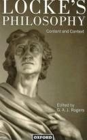 Couverture : Locke's philosophy