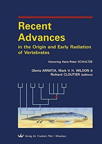 Couverture : Recent Advances in the Origin and Early Radiation of Vertebrates