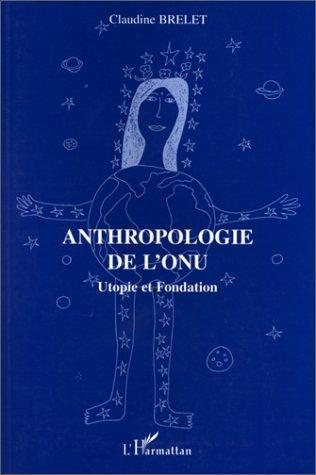Couverture : Anthropologie de l'ONU