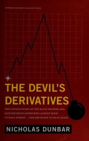 Couverture : The devil's derivatives