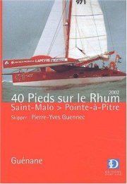 Couverture : 40 pieds sur le Rhum