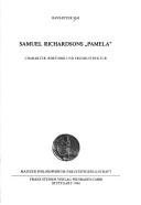 Couverture : Samuel Richardsons "Pamela"