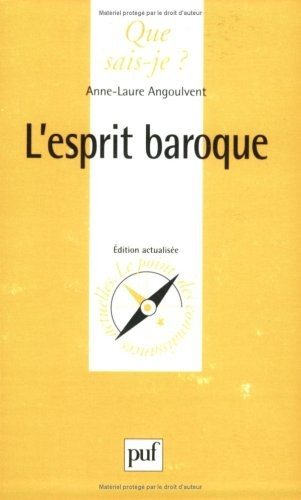 Couverture : L' esprit baroque