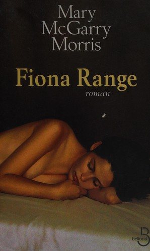 Couverture : Fiona Range