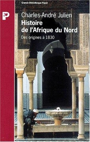 Couverture : Histoire de l'Afrique de nord