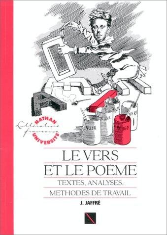 Couverture : Le vers et le poème