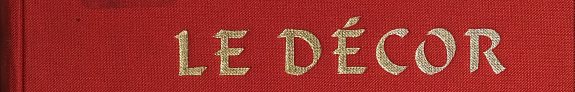 Couverture : Esthetique generale du decor de theatre de 1870 a 1914