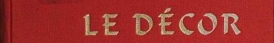 Couverture : Esthetique generale du decor de theatre de 1870 a 1914
