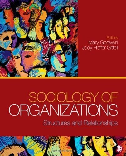 Couverture : Sociology of Organizations