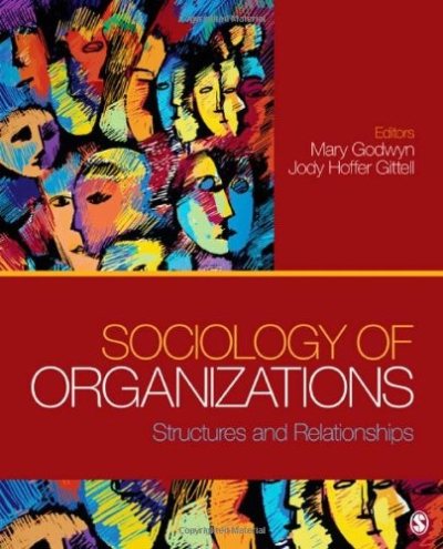 Couverture : Sociology of Organizations