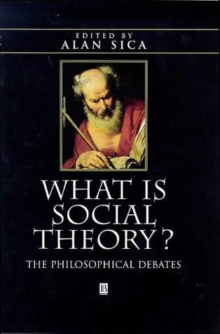 Couverture : What Is Social Theory?