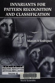 Couverture : Invariants for pattern recognition and classification